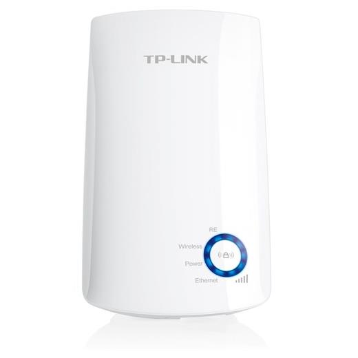 TP-LINK TL-WA850RE, 300Mbps, 2,4Ghz,  WPS Butonu, 1Port Megabit Lan, Menzil Genişletici