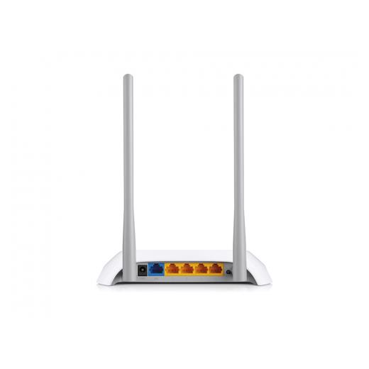 TP-LINK TL-WR840N 4 port 300Mbps, 2,4Ghz WiFi, Masaüstü, Megabit, Router, Access Point