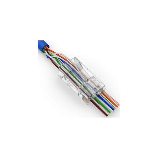 S-LINK SL-COB25P, RJ45, Yeni Nesil JAC, UTP, CAT6, (100lü PAKET)