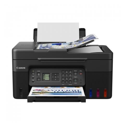 CANON PIXMA G4470, Renkli, Mürekkep Mega Tanklı, Yazıcı, Tarayıcı, Fotokopi, Fax, Wifi, Bulut, ADF, ORİJİNAL MÜREKKEP
