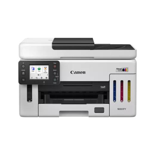 CANON MAXIFY GX6140, Renkli, Mürekkep Mega Tanklı, Yazıcı, Tarayıcı, Wifi, Lan, Duplex, ORİJİNAL MÜREKKEP