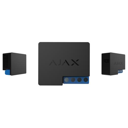 AJAX  Relay, Kablosuz, Role Modülü, SİYAH