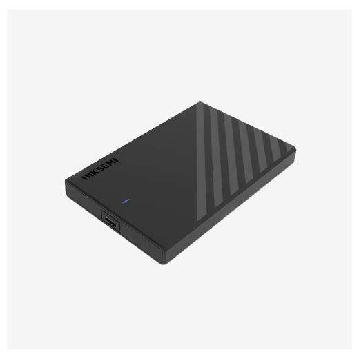 HIKSEMI HS-HUB-MHC201, USB3.1 ve Type-C, 2,5" Disk Kutusu.  (SSD ve HDD Destekler, 6Gbps, Siyah, Win, Mac-OS, Linux, Android)