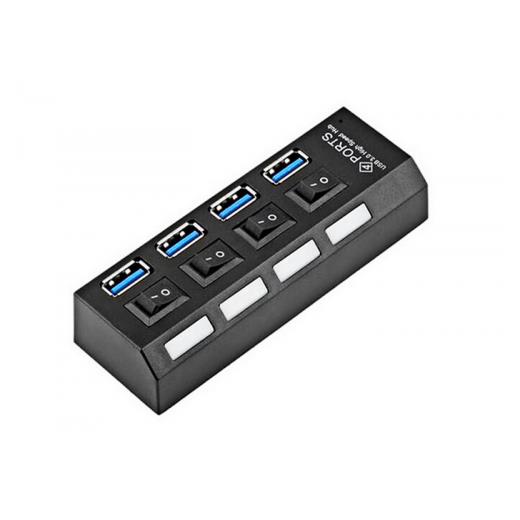 HYTECH HY-U350, 4 PORT, USB 3.0, HUB
