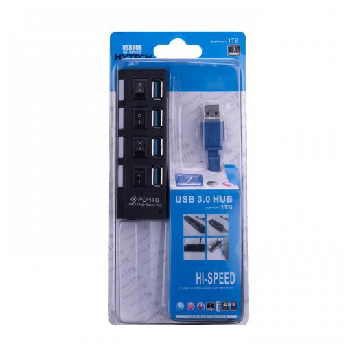 HYTECH HY-U350, 4 PORT, USB 3.0, HUB