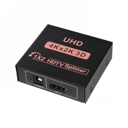 HYTECH HY-LU2, 2xHDMI, 2K-4K, Monitör Çoklayıcı, (1PC-2Monitör)