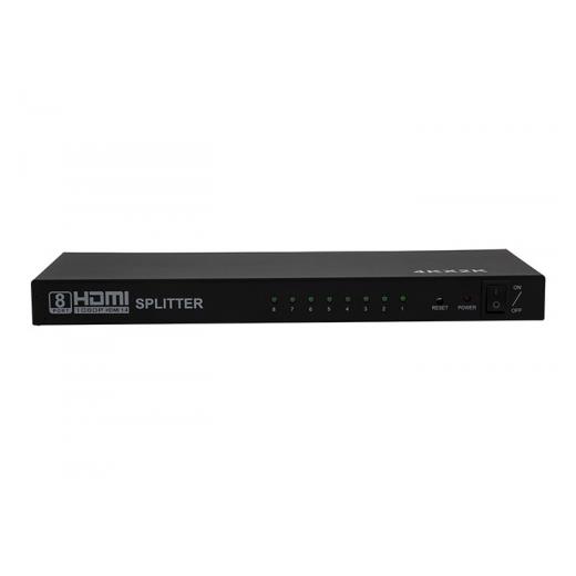HYTECH HY-LU8, 8xHDMI, 2K-4K, Monitör Çoklayıcı, (1PC-8Monitör)