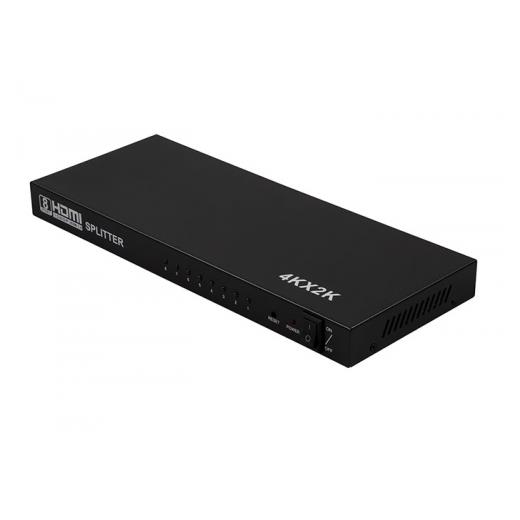 HYTECH HY-LU8, 8xHDMI, 2K-4K, Monitör Çoklayıcı, (1PC-8Monitör)