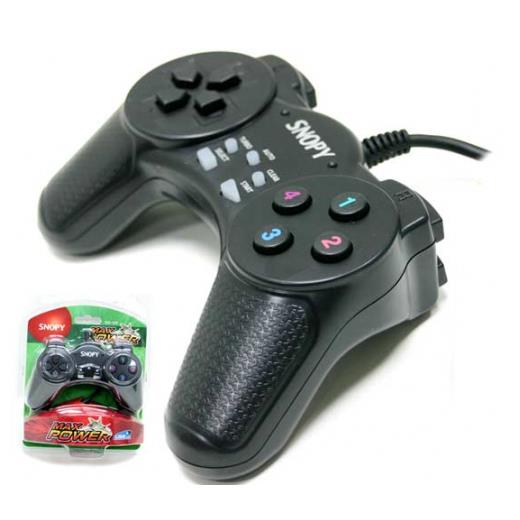SNOPY SG-103, USB/PC, 1.9mt Kablolu, GAMEPAD