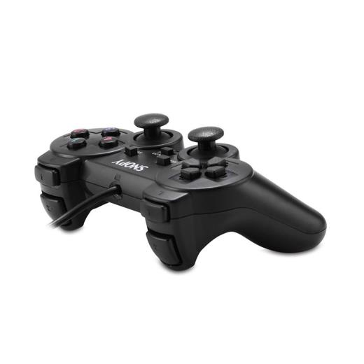 SNOPY SG-401, USB/PC/PS3, 1.8mt Kablolu, Çift Titreşimli, GAMEPAD