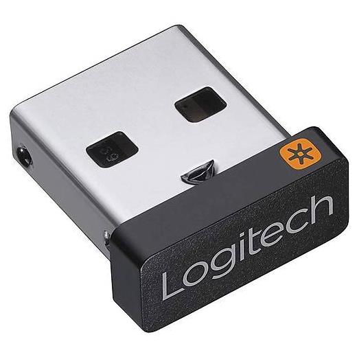 LOGITECH USB UNIFYING RECEIVER, 910-005931, USB Kablosuz Alıcı, 6 Cihaz için Tek Alıcı