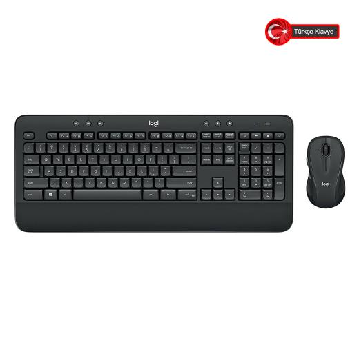 LOGITECH MK540, 920-008687, Kablosuz, Türkçe Q, Klavye Mouse Set