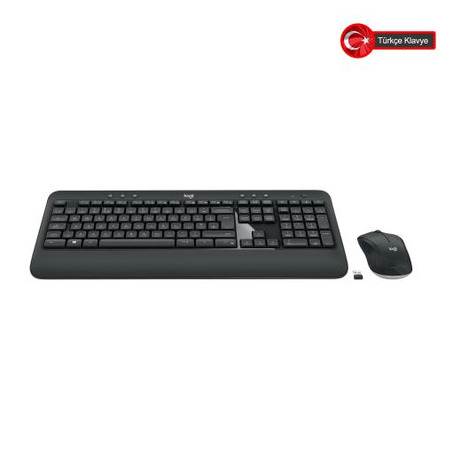 LOGITECH MK540, 920-008687, Kablosuz, Türkçe Q, Klavye Mouse Set