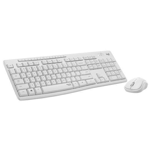 LOGITECH MK295 Beyaz, 920-010089, Kablosuz, Türkçe Q, Klavye Mouse Set