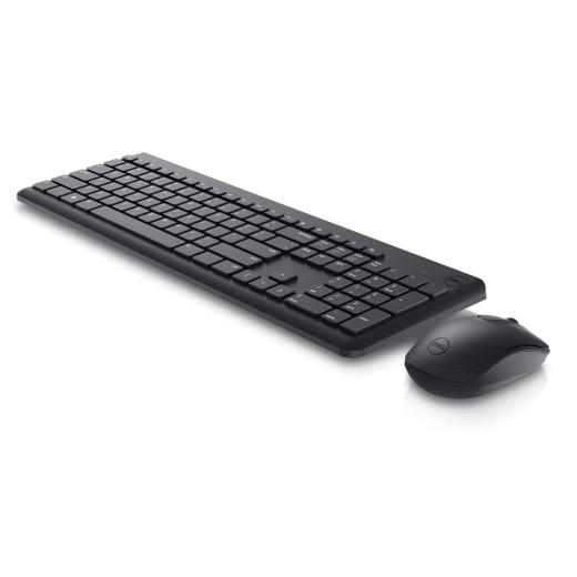 DELL Wireless, KM3322W-R-TUF, Siyah, Kablosuz, Türkçe F, Multimedya, Klavye +Mouse Set