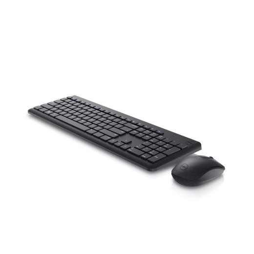 DELL Wireless, KM3322W-R-TUF, Siyah, Kablosuz, Türkçe F, Multimedya, Klavye +Mouse Set