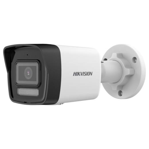 HIKVISION DS-2CD1023G2-LIUF 2Mpix, 2,8mm Lens,  H265, 30Mt Gece Görüşü, Hybrid Light, SD Kart,Dahili Mikrofon, PoE, Bullet IP Kamera