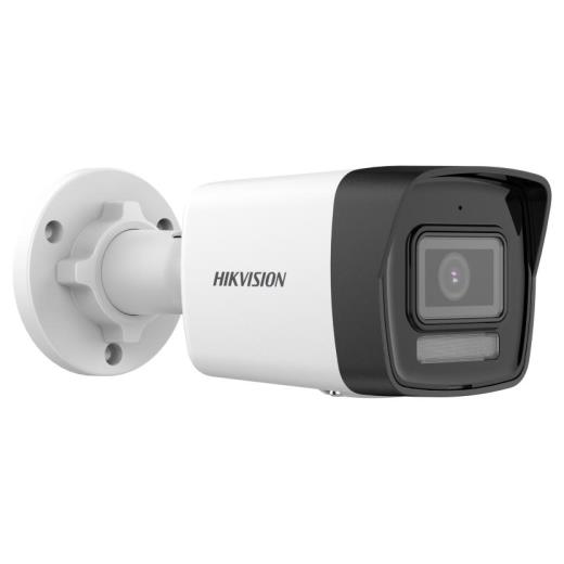 HIKVISION DS-2CD1023G2-LIUF 2Mpix, 2,8mm Lens,  H265, 30Mt Gece Görüşü, Hybrid Light, SD Kart,Dahili Mikrofon, PoE, Bullet IP Kamera