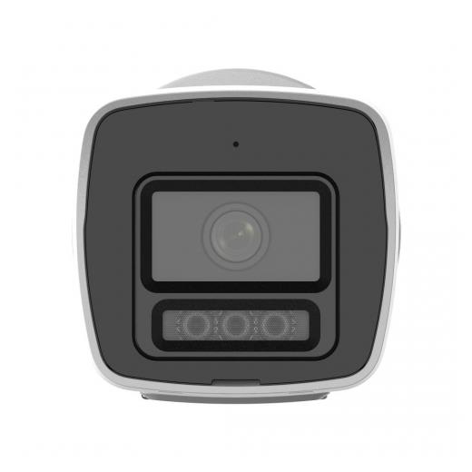 HIKVISION DS-2CD1027G2H-LIUF 2Mpix, 4mm Lens, H265+, 30Mt Gece Görüşü,Color Vu Lite, Smart Hybrid Light,  Full Time Color, Dahili Mikrofon, Metal Kasa Bullet IP Kamera