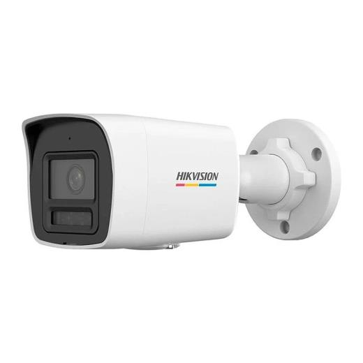 HIKVISION DS-2CD1047G2H-LIUF 4Mpix, 2,8mm Lens, H265+, 30Mt Gece Görüşü,Color Vu Lite, Full Time Color, Dahili Mikrofon, Metal Kasa Bullet IP Kamera