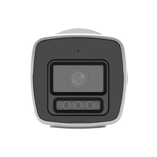 HIKVISION DS-2CD1047G2H-LIUF 4Mpix, 2,8mm Lens, H265+, 30Mt Gece Görüşü,Color Vu Lite, Full Time Color, Dahili Mikrofon, Metal Kasa Bullet IP Kamera
