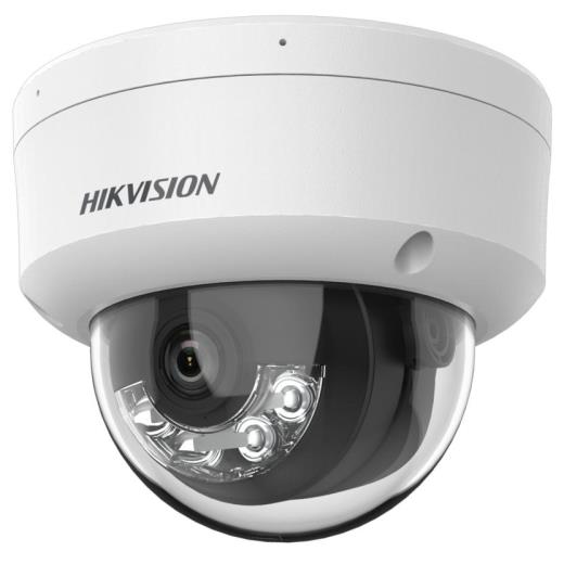 HIKVISION DS-2CD1121G2-LIUF 2Mpix, 2,8mm Lens, H265+, Hybrid Light,  20Mt Gece Görüşü, PoE, Mikrofonlu Dome IP Kamera