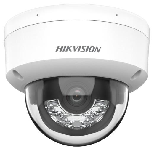 HIKVISION DS-2CD1121G2-LIUF 2Mpix, 2,8mm Lens, H265+, Hybrid Light,  20Mt Gece Görüşü, PoE, Mikrofonlu Dome IP Kamera