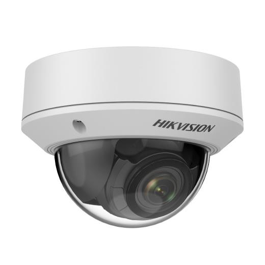 HIKVISION DS-2CD1743G0-IZS/UK 4Mpix, 2,7-13,50mm  Motorized Lens, H265+, 50Mt Gece Görüşü, SD Kart, PoE, IK10, Dome IP Kamera
