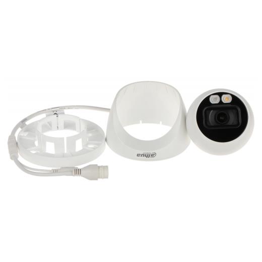DAHUA  IPC-HDW2249T-S-IL  2Mpix, Full Color, 2,8mm Lens,H265+, 30Mt Gece Görüşü, IP67, Dahili Mikrofon, PoE Dome IP Kamera