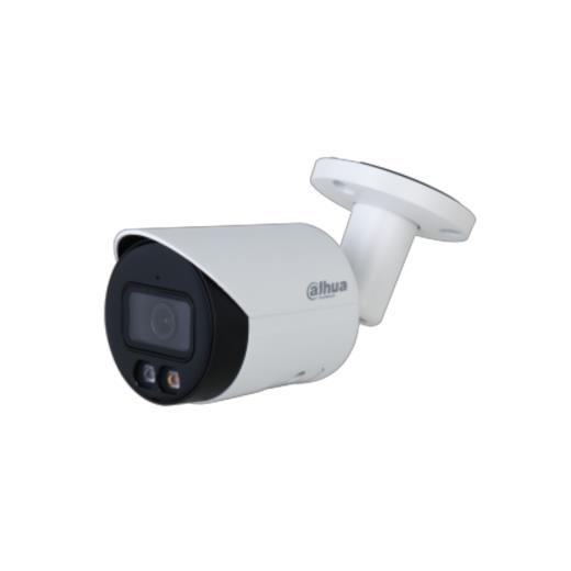 DAHUA  IPC-HFW2249S-S-IL  2Mpix, Full Color, 3,6mm Lens,H265+, 30Mt Gece Görüşü, IP67, Dahili Mikrofon, PoE Bullet IP Kamera