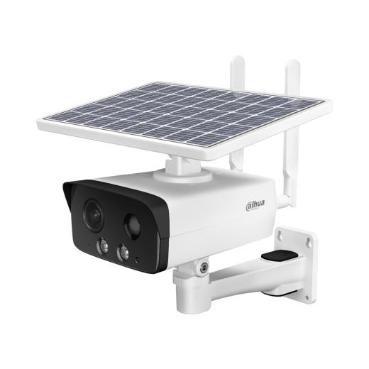 DAHUA IPC-HFW2431DG-4G-SP-EAU-B 4Mpix,  3,6mm Sabit Lens, H265+, 50Mt Gece Görüşü, Dahili Mikrofon, IP67,  Solar(Güneş Enerjili) IP Kamera