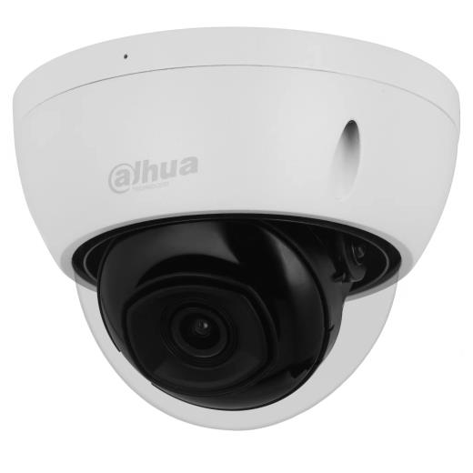 DAHUA IPC-HDBW2841E-S-0280B-S2, 8Mpix,   2,8mm Lens, H265+, 30Mt Gece Görüşü, IP67, Dahili Mikrofon, PoE Dome IP Kamera