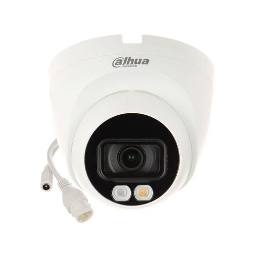 DAHUA IPC-HDW1249T-S-IL 2Mpix, 2,8mm  Lens, SD Kart, Smart Dual Light, H265+, 30Mt Gece Görüşü, Dahili Mikrofon, IP67, PoE Dome IP Kamera