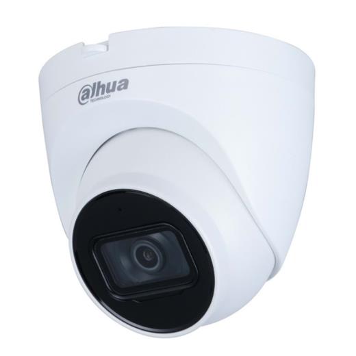 DAHUA IPC-HDW1431T-AS-0280B-S2  4Mpix, 2,8mm Lens, Starlight, H265+,  30Mt Gece Görüşü,  IP67, Mikrofonlu, PoE Dome IP Kamera