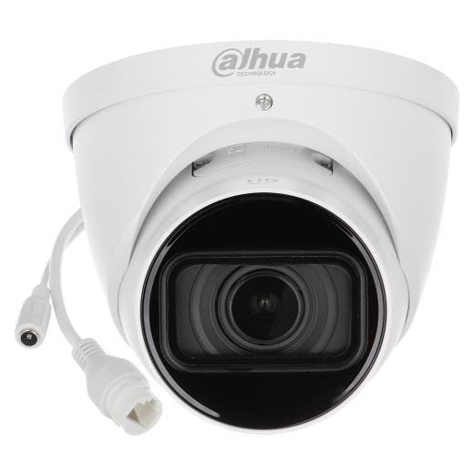 DAHUA IPC-HDW2441T-S-0280B  4Mpix, 2,8mm Lens, Starlight, H265+,  30Mt Gece Görüşü,  IP67,  Dahili Mikrofon, PoE Dome IP Kamera
