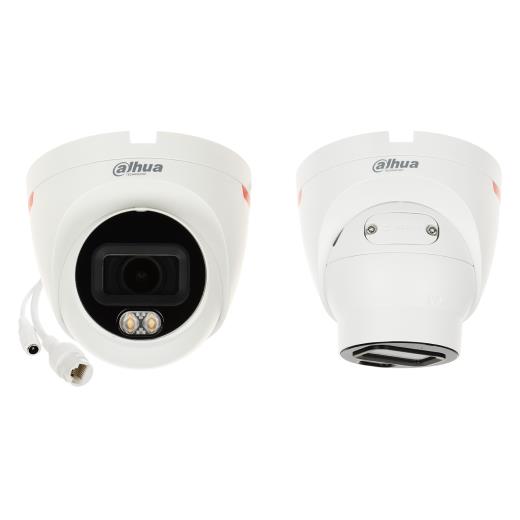 DAHUA  IPC-HDW2449TL-S-PRO  4Mpix, WizColor, 2,8mm Lens,H265+, 30Mt Gece Görüşü, IP67, Dahili Mikrofon, PoE Dome IP Kamera