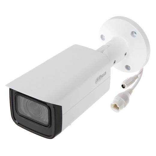 DAHUA IPC-HFW1230T-ZS-2812-S5 2Mpix, 2,8-12mm  Motorize Lens, SD Kart, H265+, 40Mt Gece Görüşü, IP67, PoE Bullet IP Kamera