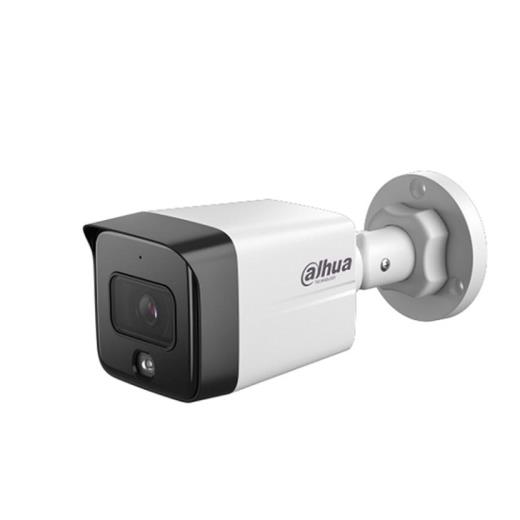 DAHUA IPC-HFW1230TC1-SA 2Mpix, 3,6mm Lens,  SD Kart, Starlight, H265+, Dahili Mikrofon, 30Mt Gece Görüşü, IP67, PoE Bullet IP Kamera