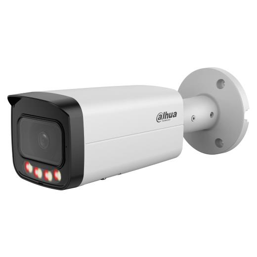 DAHUA IPC-HFW21249T-AS-IL  12Mpix, 3,6mm Lens,SD Kart, Smart Dual Light, H265+, 30Mt Gece Görüşü, IP67, Dahili Mikrofon, PoE Bullet IP Kamera