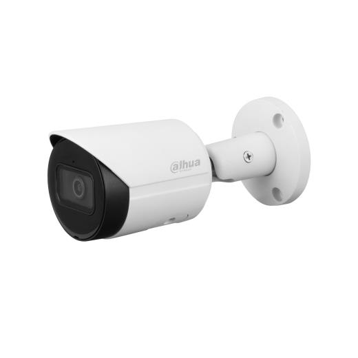 DAHUA IPC-HFW2241S-S-0360B 2Mpix, 3,6mm  Lens, H265+,  30Mt Gece Görüşü, IP67, Dahili Mikrofon, PoE Bullet IP Kamera