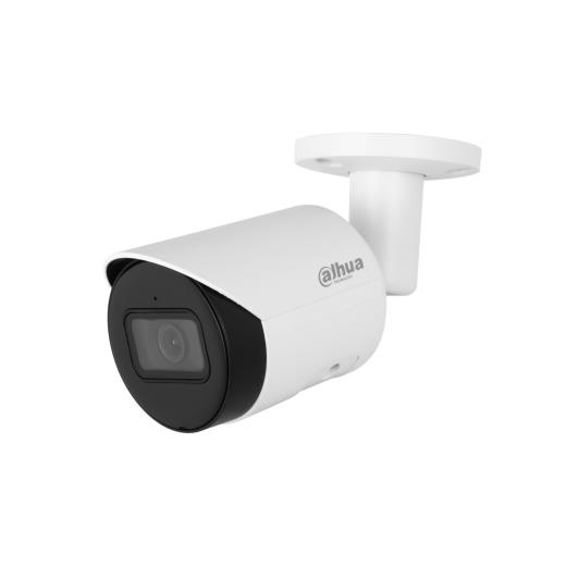 DAHUA IPC-HFW2241S-S-0360B 2Mpix, 3,6mm  Lens, H265+,  30Mt Gece Görüşü, IP67, Dahili Mikrofon, PoE Bullet IP Kamera