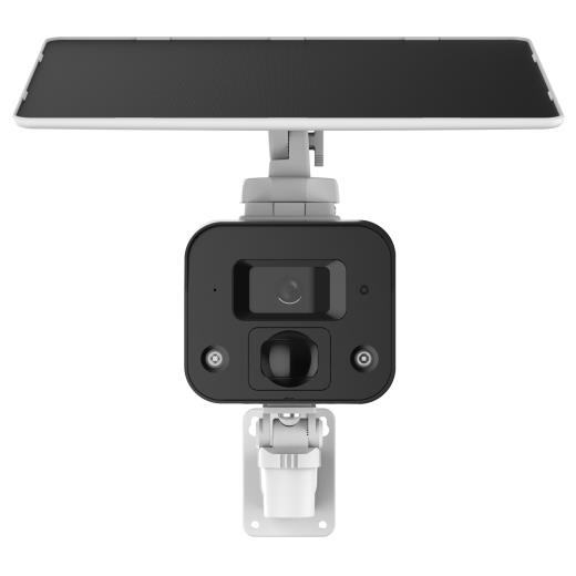 DAHUA IPC-HFW2441DG-4G-SP-B-MAX  4Mpix, 3,6mm   Lens, H265+, 30Mt Gece Görüşü, Dahili Mikrofon, IP67,  Solar(Güneş Enerjili) IP Kamera