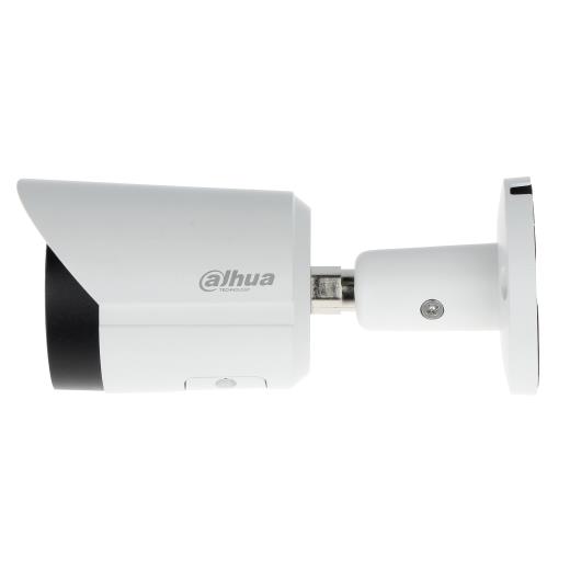 DAHUA IPC-HFW2441S-S-0360B 4Mpix, 3,6mm  Lens, H265+,  30Mt Gece Görüşü, IP67, Dahili Mikrofon, PoE Bullet IP Kamera