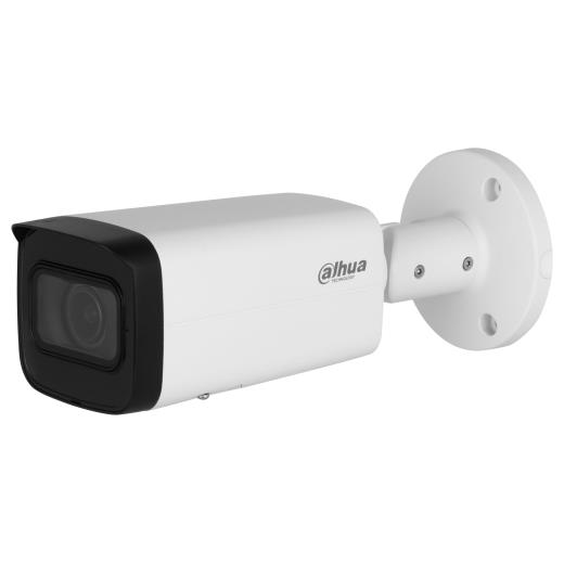 DAHUA IPC-HFW2441T-ZAS-2713 4Mpix, 2,7-13,5mm Motorize Lens, H265+,Starlight, 60Mt Gece Görüşü, Dahili Mikrofon, IP67, PoE Bullet IP Kamera