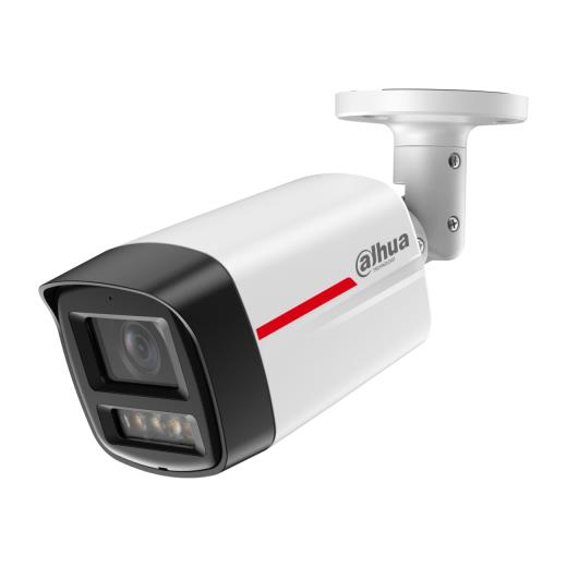 DAHUA  IPC-HFW2449TL-S-LED-PRO  4Mpix, WizColor, 3,6mm Lens,H265+, 50Mt Gece Görüşü, IP67, Dahili Mikrofon, PoE Bullet IP Kamera