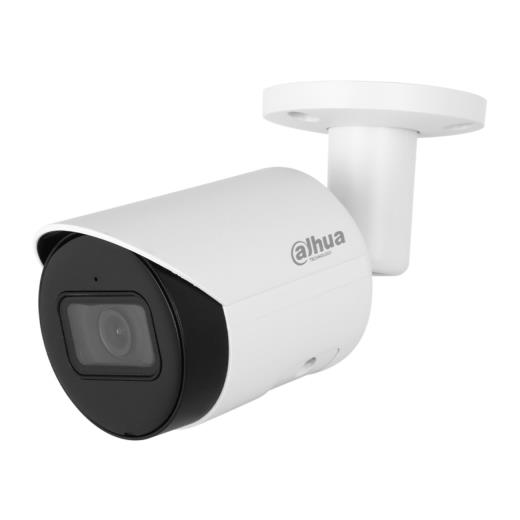 DAHUA IPC-HFW2541S-S-0360B  5Mpix,   3,6mm Lens, H265+, 30Mt Gece Görüşü, Dahili Mikrofon, Bullet IP Kamera