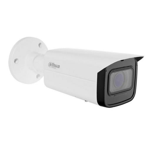 DAHUA IPC-HFW2541T-ZAS-27135 5Mpix, 2,7-13,5mm Motorize Lens, H265+,Starlight, 60Mt Gece Görüşü, IP67, PoE Bullet IP Kamera