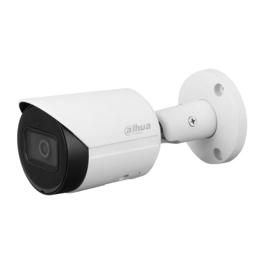 DAHUA IPC-HFW2841S-S-0360B 8Mpix,  3,6mm Sabit Lens, H265+, 30Mt Gece Görüşü, Dahili Mikrofon, Starlight, IP67,  PoE Bullet IP Kamera