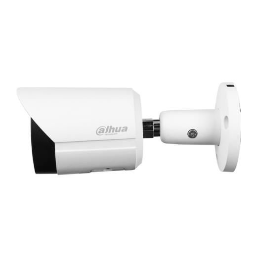 DAHUA IPC-HFW2841S-S-0360B 8Mpix,  3,6mm Sabit Lens, H265+, 30Mt Gece Görüşü, Dahili Mikrofon, Starlight, IP67,  PoE Bullet IP Kamera