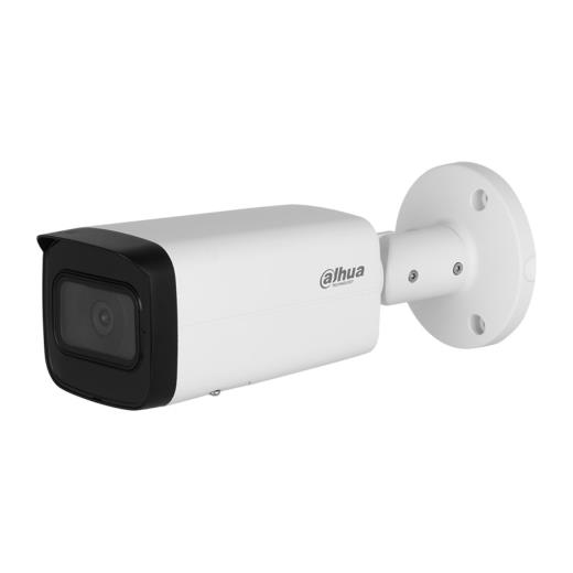 DAHUA IPC-HFW2841T-AS-0360B 8Mpix,  3,6mm Sabit Lens, H265+, 80Mt Gece Görüşü, Dahili Mikrofon, Starlight, IP67,  PoE Bullet IP Kamera